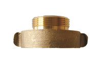 Adapter 2" FPT x 1.5" MPT - SH Brass