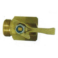 Brass Garden Hose Shut-off Ball Valve