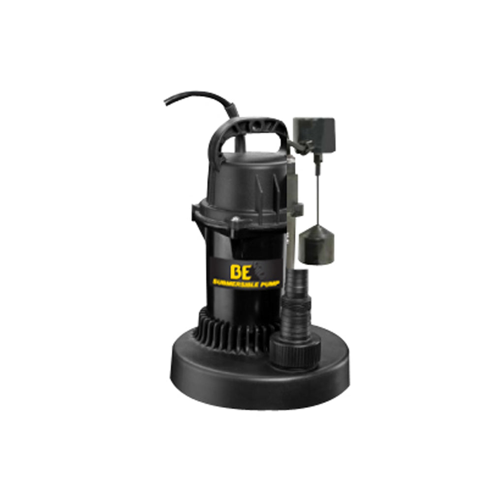 1.5" BE SP-600BD Submersible Pump with Vertical Float 3036GPH (50gpm)