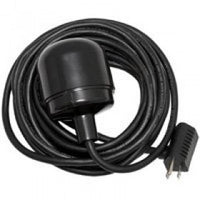 110 Volt Piggy Back Plug with Float Switch